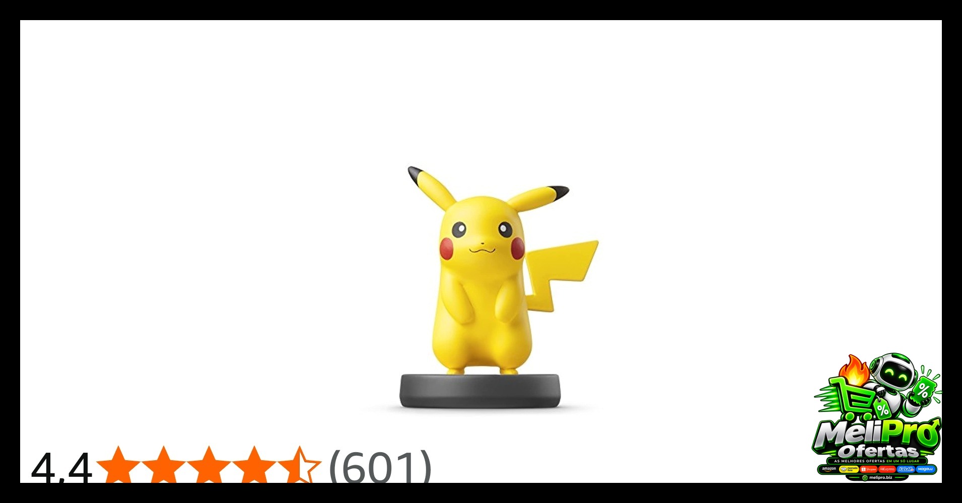 AMIIBO PIKACHU