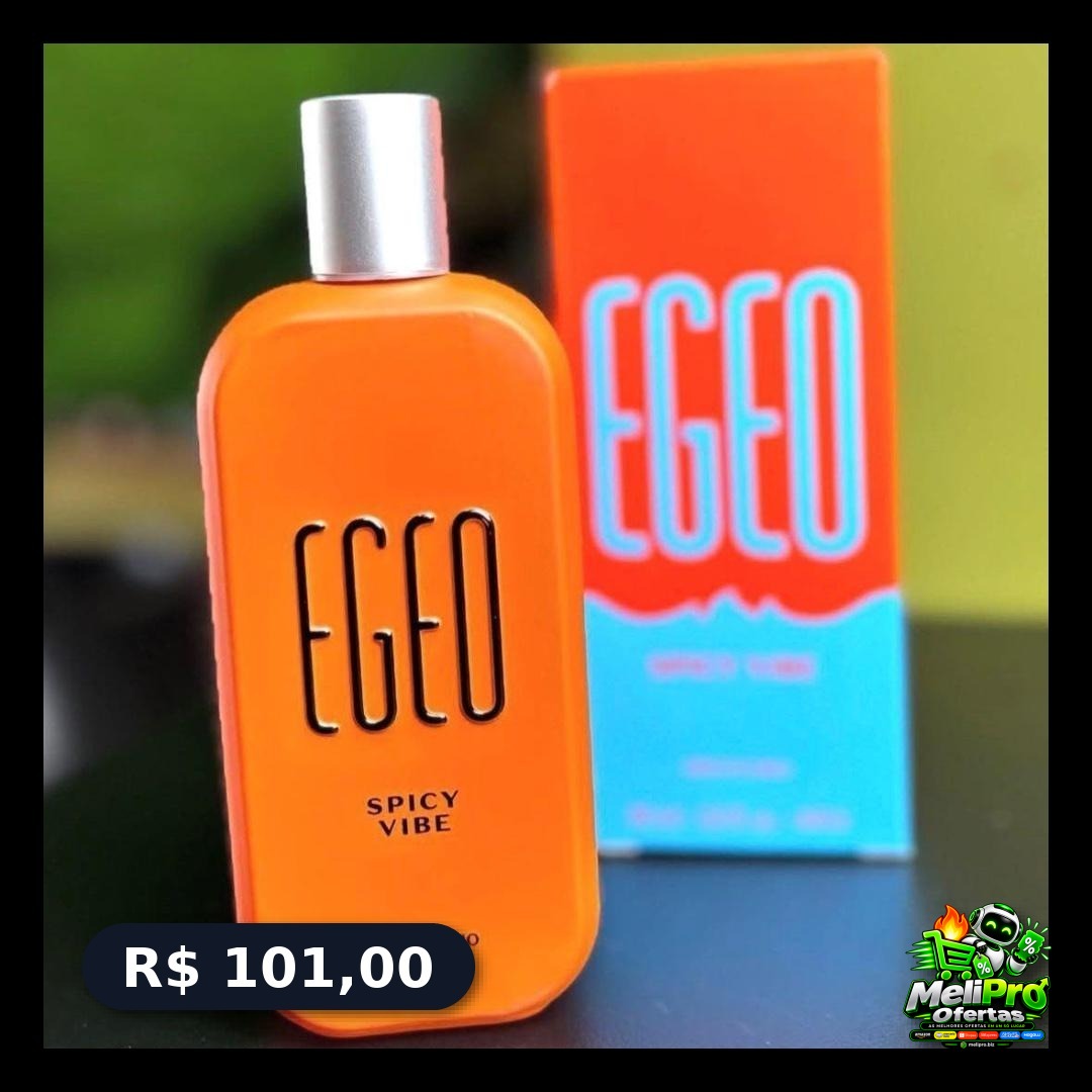 Egeo Spicy Vibe Colônia 90ml