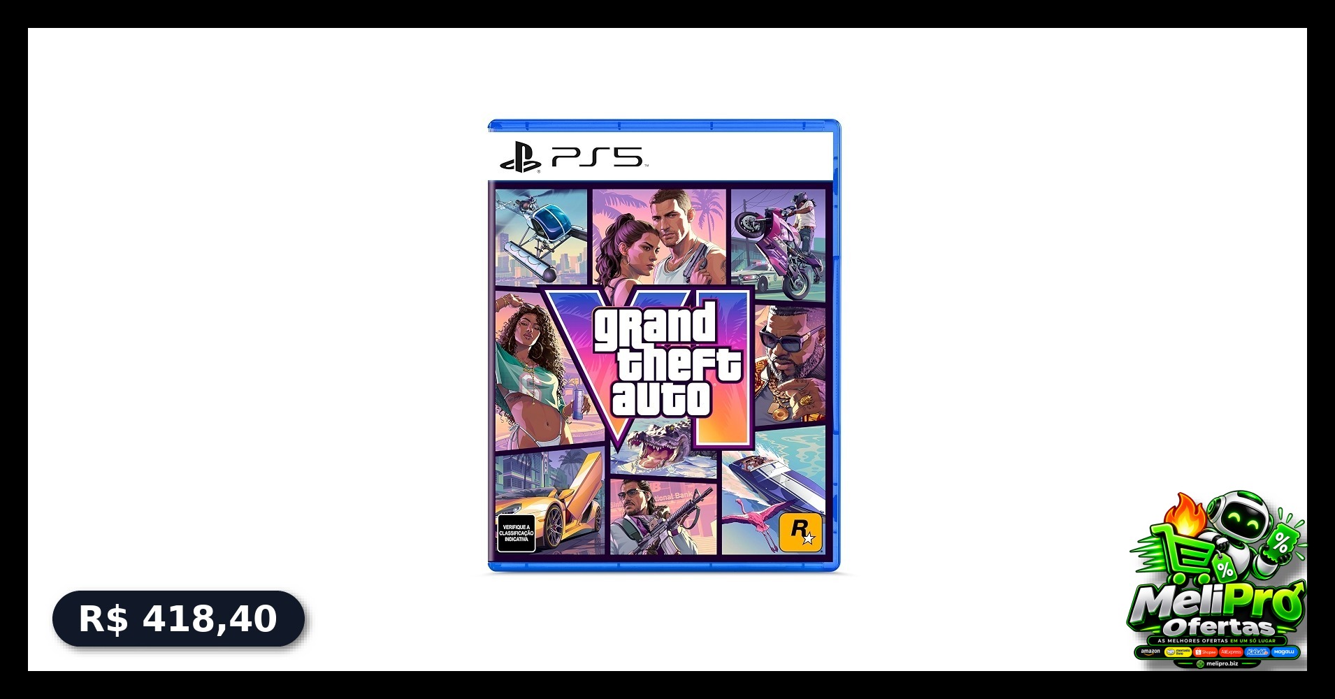 Grand Theft Auto VI - PlayStation 5