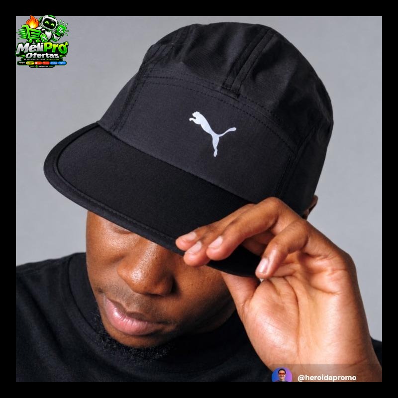 Boné Running 5 Panel Puma