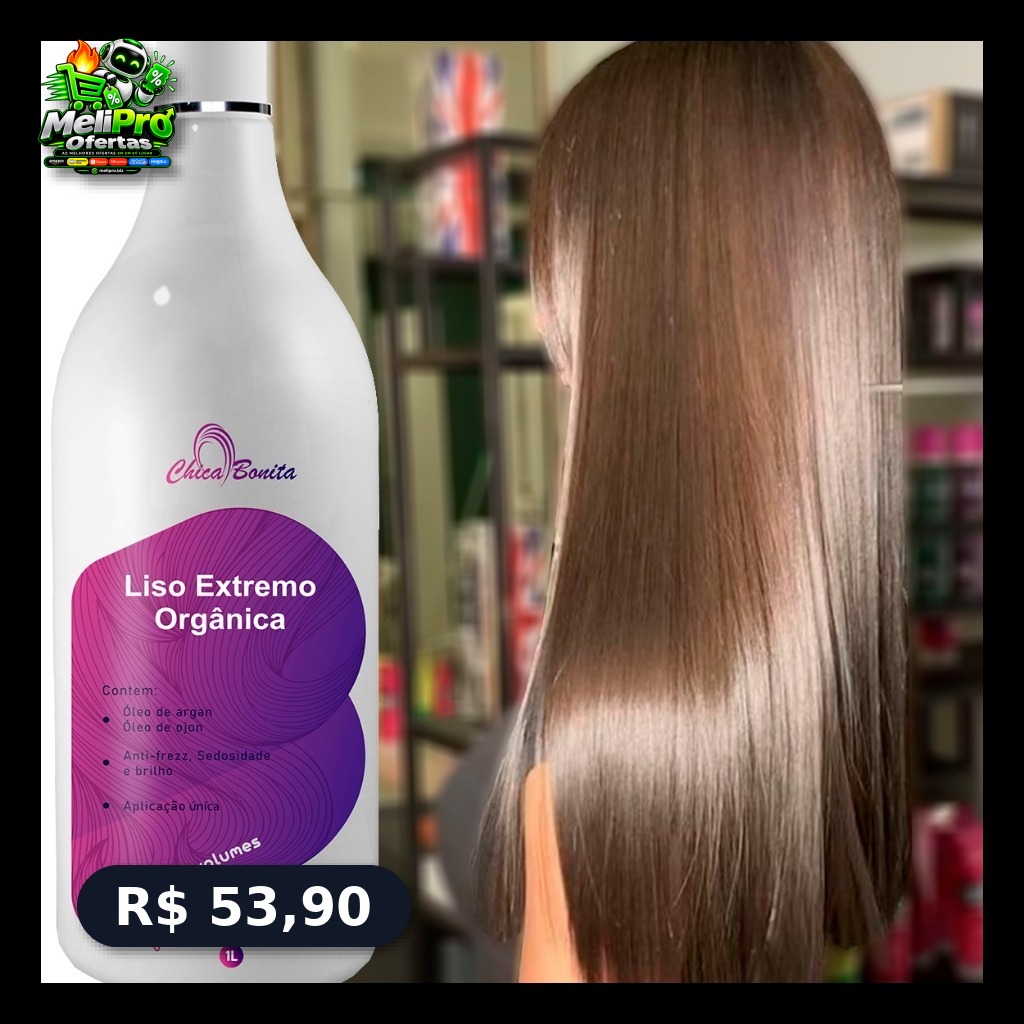Progressiva Orgânica Profissional 1 Litro