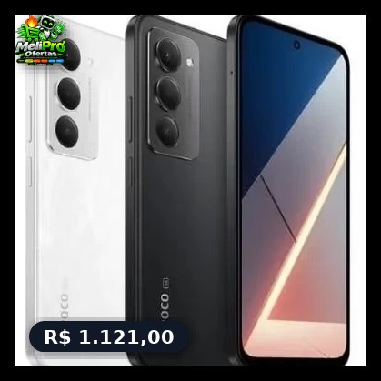 !LANÇAMENTO! Xiaomi POCO M8S 5G 128GB ou 256GB NFC Original Lacrado Versão Global Envio Imediato