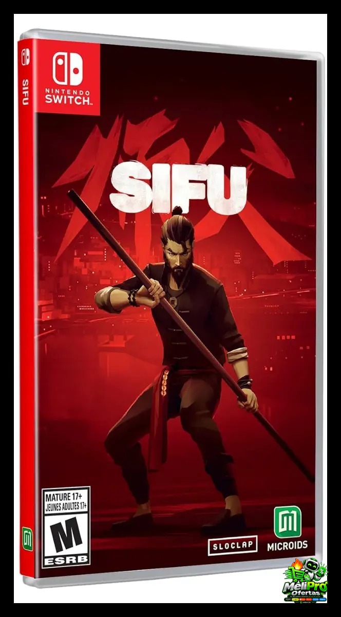 Sifu para Nintendo Switch: Jogo Físico de Ação