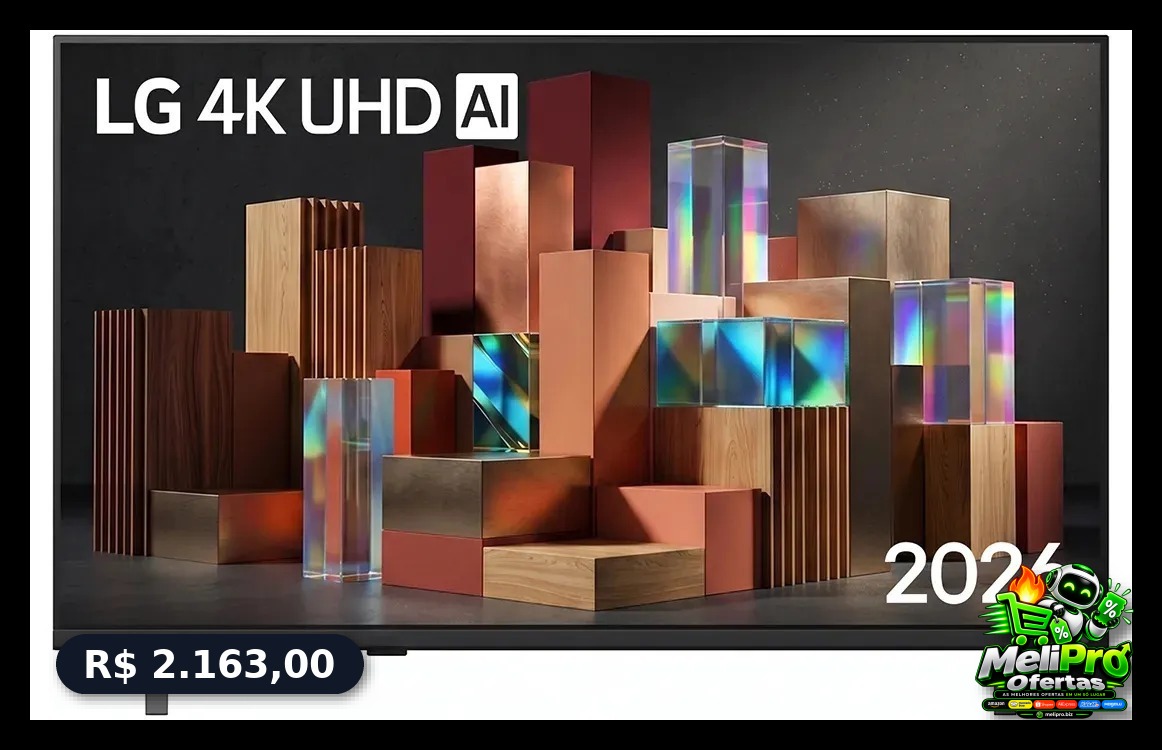 Smart TV PRO LG 55'' 4K Ultra HD AI 55UN85C
