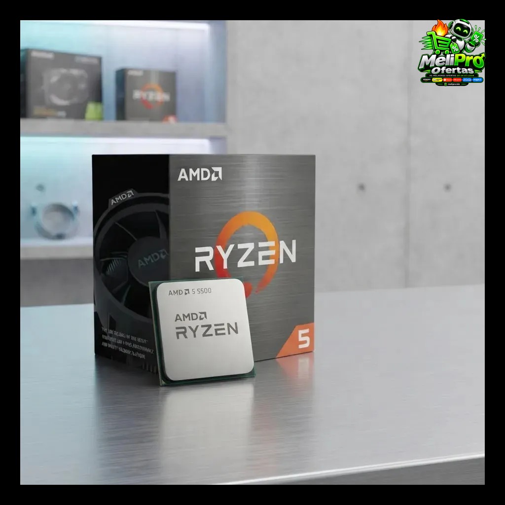 Processador Amd Ryzen 5 5500 Am4 3.6ghz 6c 12t Cache 19 MB