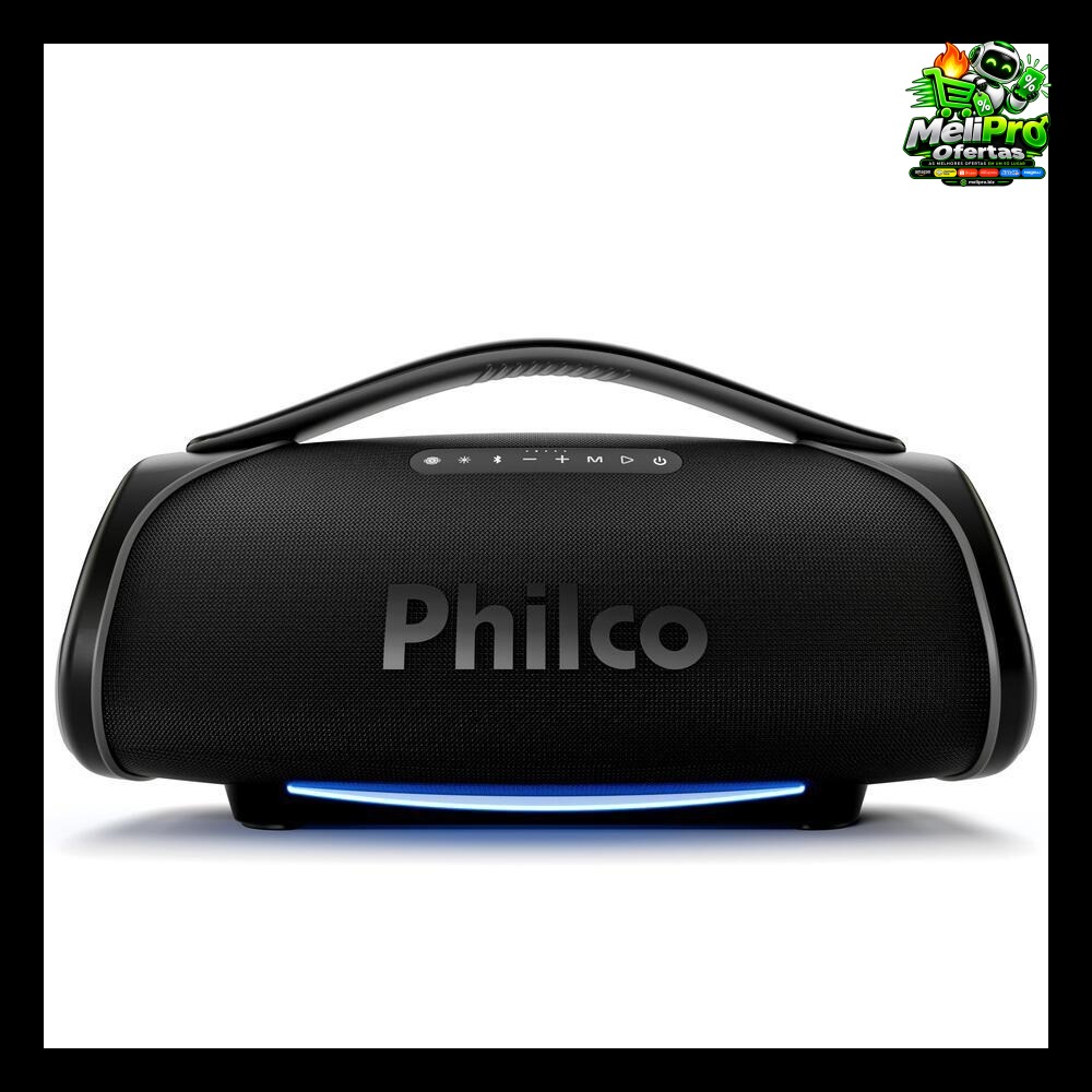POTÊNCIA PURA pro churrasco!  caixa boombox bluetooth de 300W