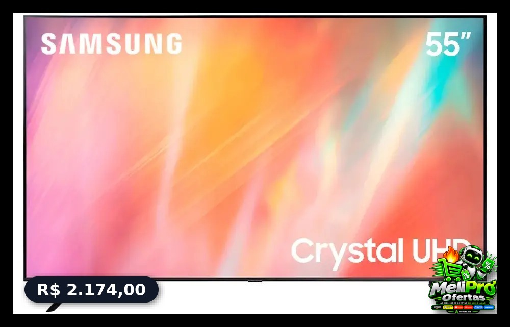 Smart Tv Samsung Led 55 Lh55befh4ggxzd Led Crystal Processor 4k Uhd Tizen 110v/220v