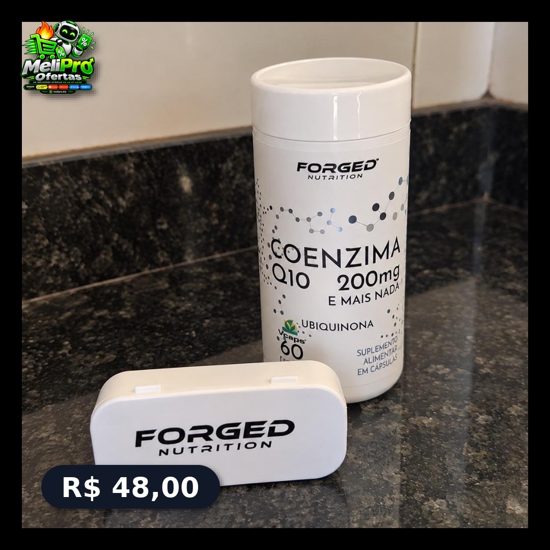 Coenzima Q10 Forged Nutrition 60 un