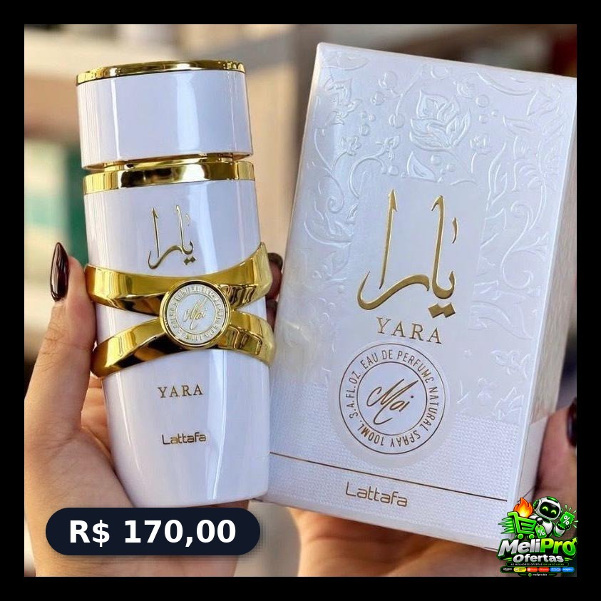 Perfume Árabe Lattafa Yara Moi EDP 100ml