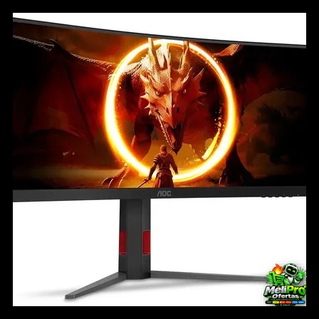 Monitor Gamer Curvo AOC AGON QUAD 34" Ultrawide WQHD 180Hz 0,5ms Base Ajustável U34G4C