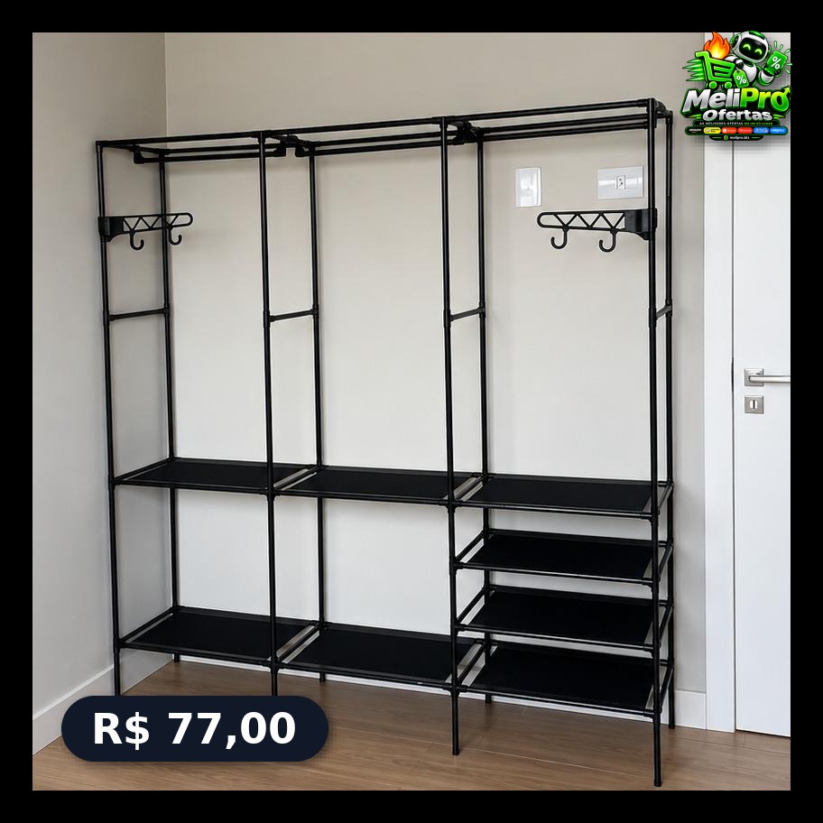 Arara Organizadora 3 Colunas