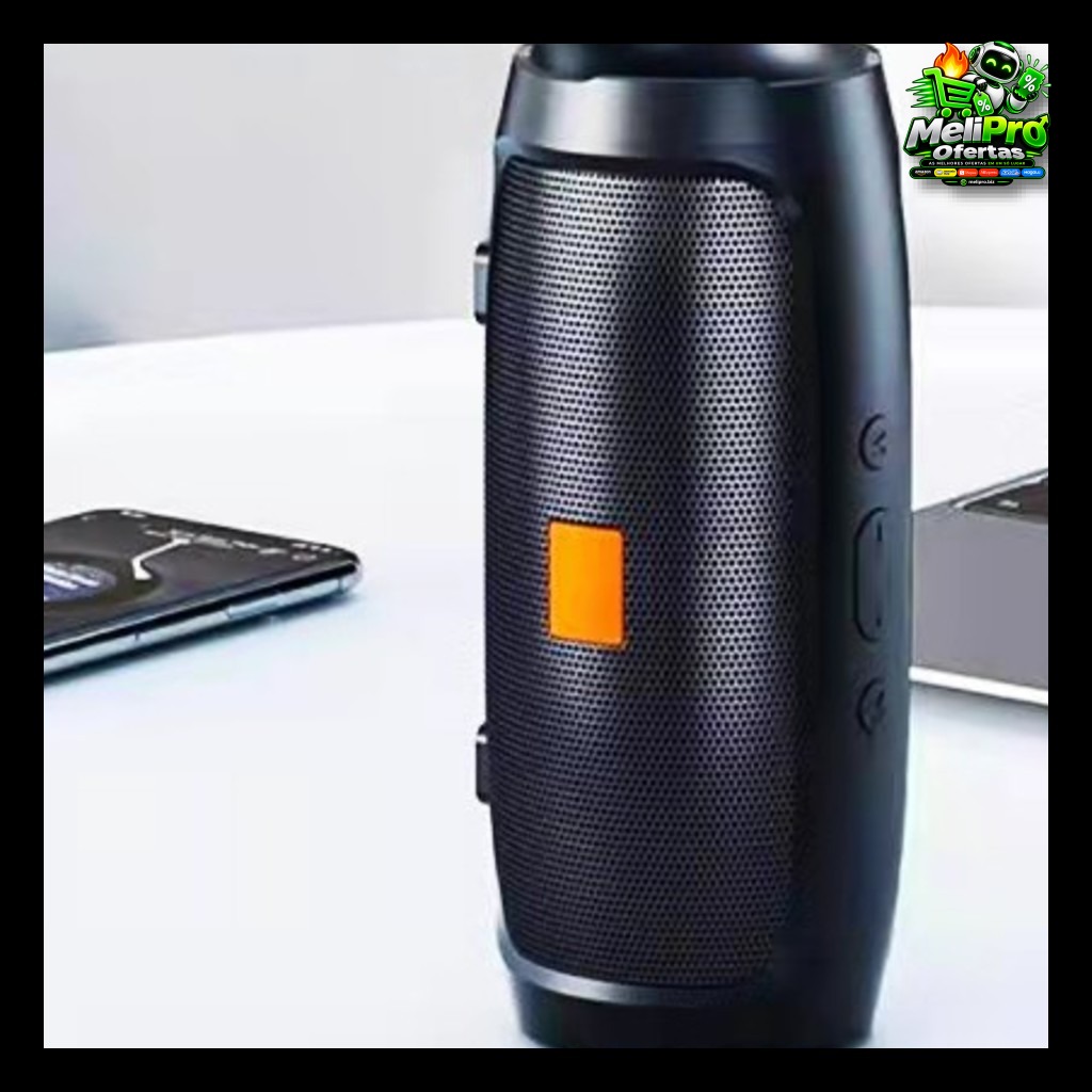 Caixinha Caixa De Som Bluetooth Portátil Speaker MP3