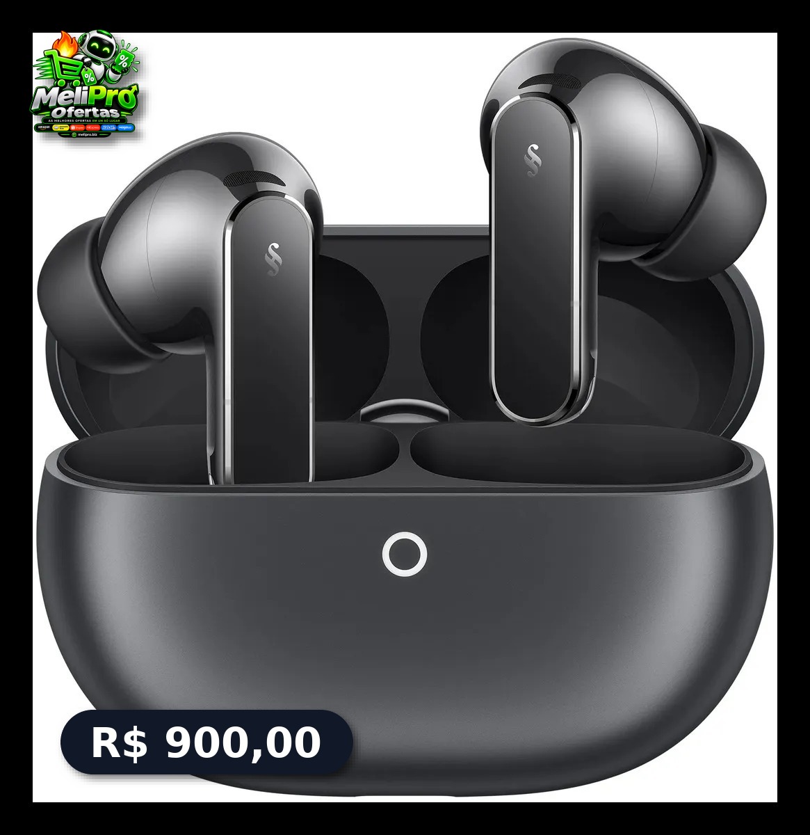 Fone de Ouvido Sem Fio HUAWEI FreeBuds Pro 5 Cancelamento de Ruído com IA de Motor Duplo Som Ultra Imersivo Chamadas Est