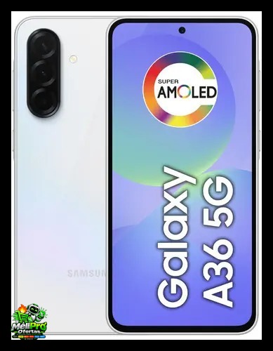 Smartphone Samsung Galaxy A36 5G 128GB 6GB RAM Câmera Tripla de até 50MP Selfie de 12MP IP67 Super AMOLED 6.7'' NFC Recu