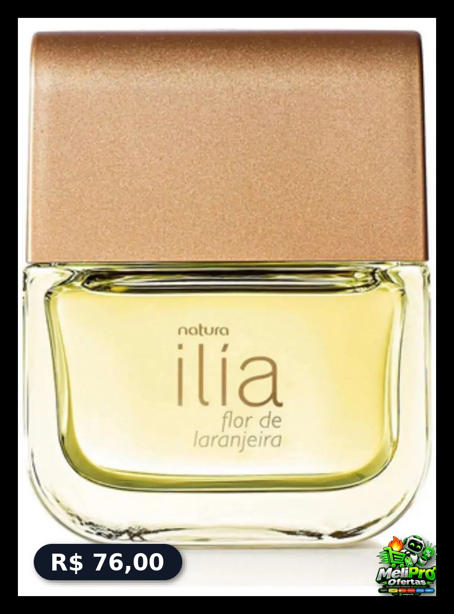 Ilía Flor De Laranjeira 50ml Deo Parfum Feminino Natura