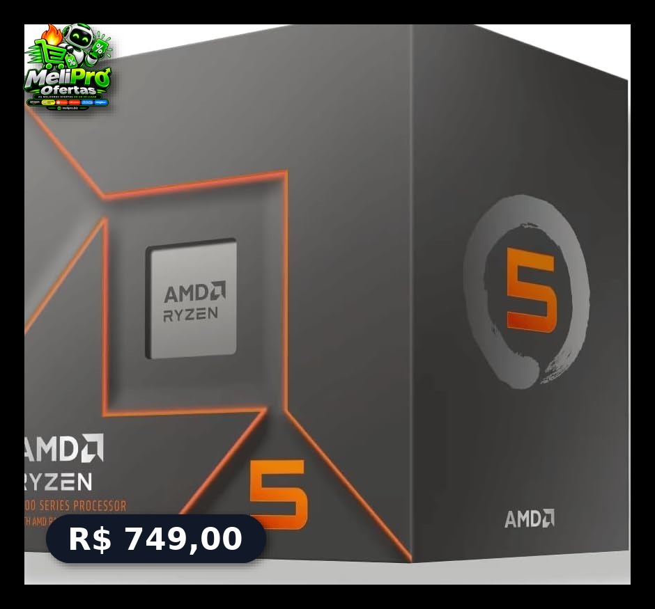 Ryzen 5 8500G Box (Wraith Stealth/AMD Radeon 740M)