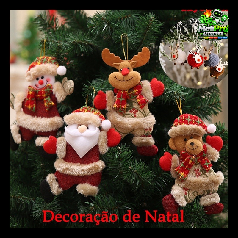 Pingentes De Natal Elk Antler Árvore Ornamento Para Decoração De Feliz 2023 Casa De Ano Novo
