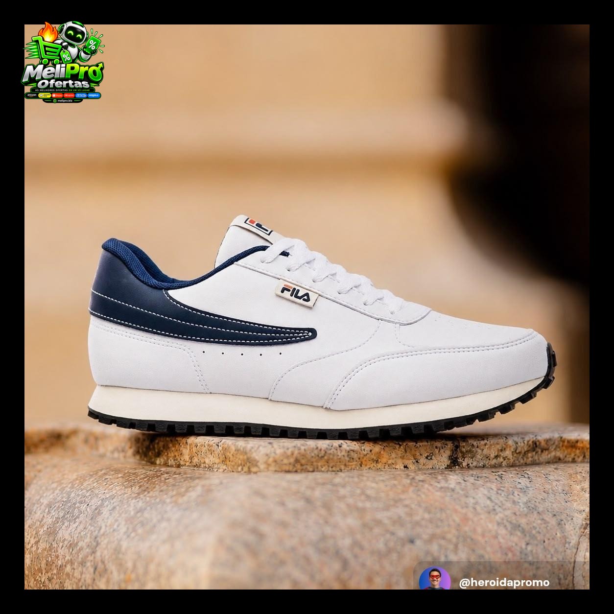Tênis Fila Renno Classic Sl