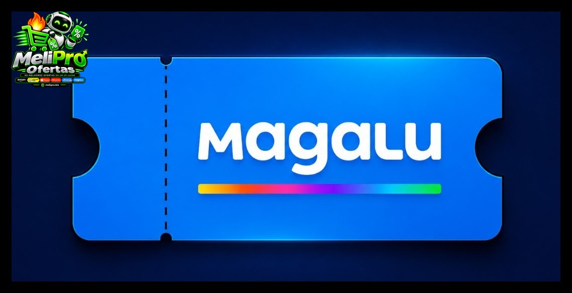 Cupons no APP Magalu