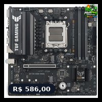 Placa Mae Asus Tuf Gaming A620Am Plus Amd Am5 M Atx Ddr5 90Mb1N30 M0Eay0