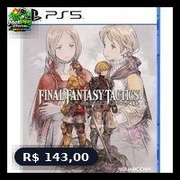 Jogo Final Fantasy Tactics The Ivalice Chronicles Ps5 Se000279Ps5