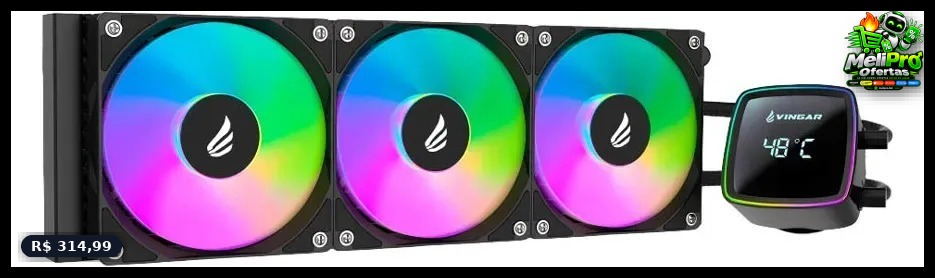 Water Cooler Vingar Kelvin 360 Argb