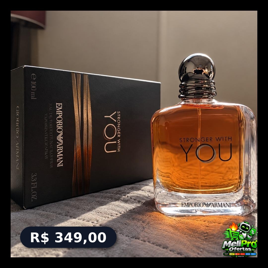 Perfume Armani Beauty Stronger With You EDT 50ml