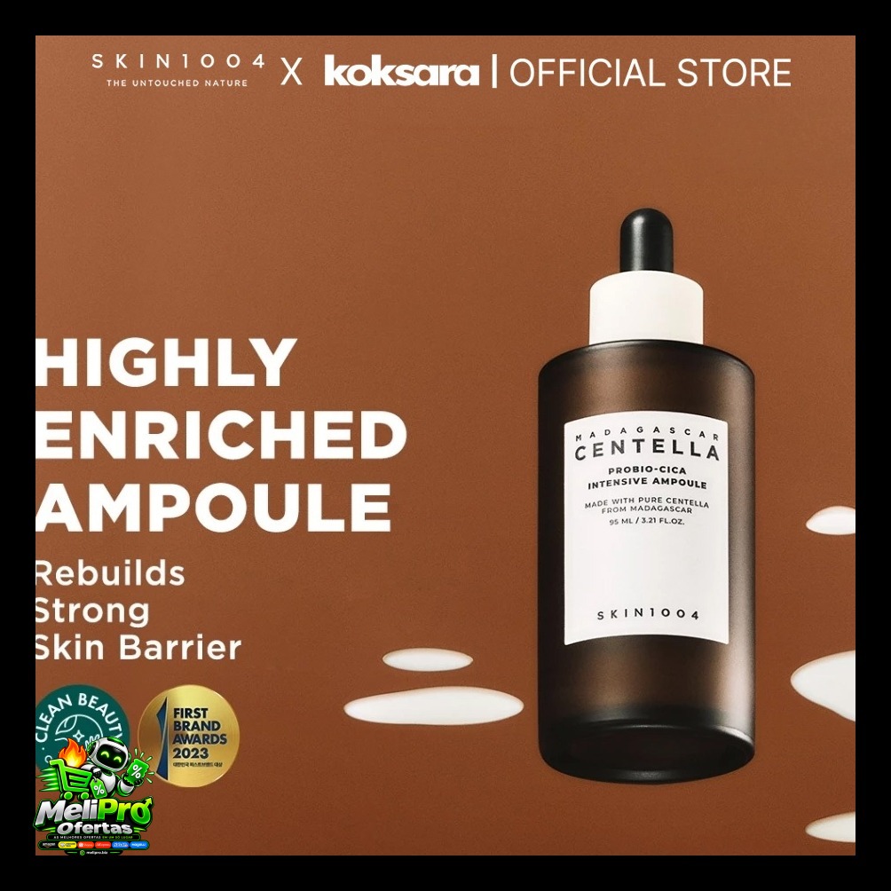 [OFFICIAL] SKIN1004 Madagascar Centella Probio-Cica Intensive Ampoule 30ml,50ml,95ml