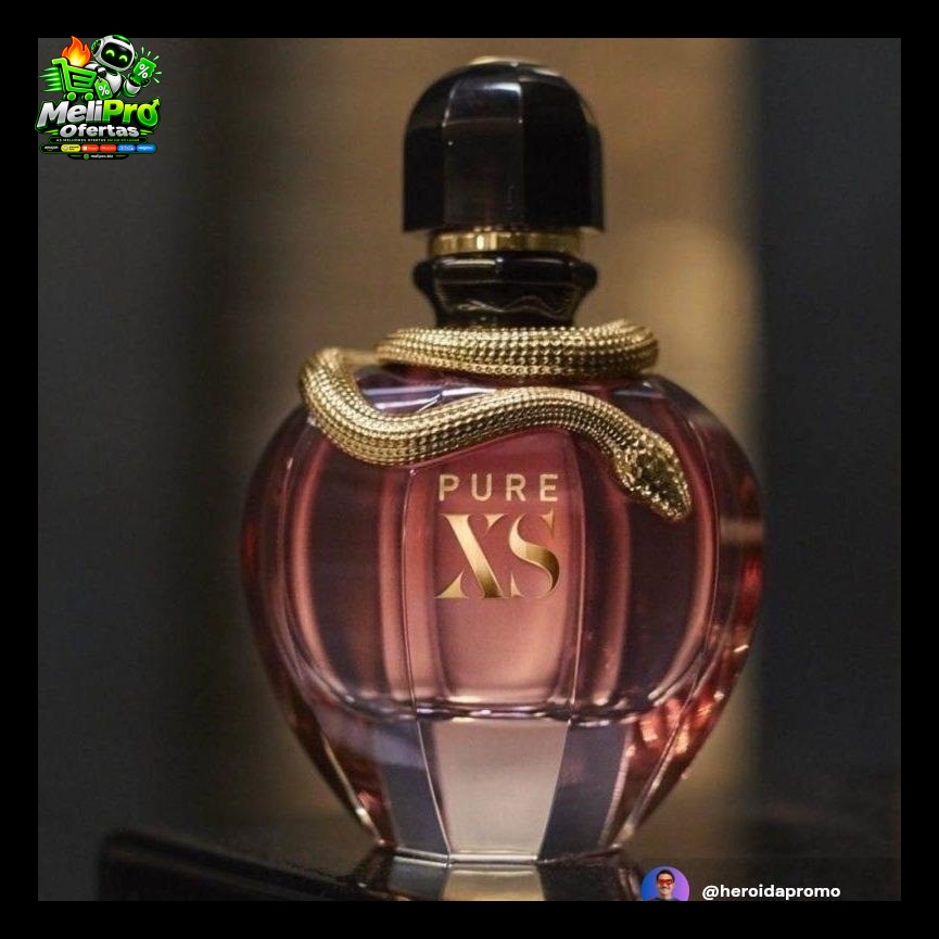 Perfume Rabanne Pure Xs For Her EDP 80ML