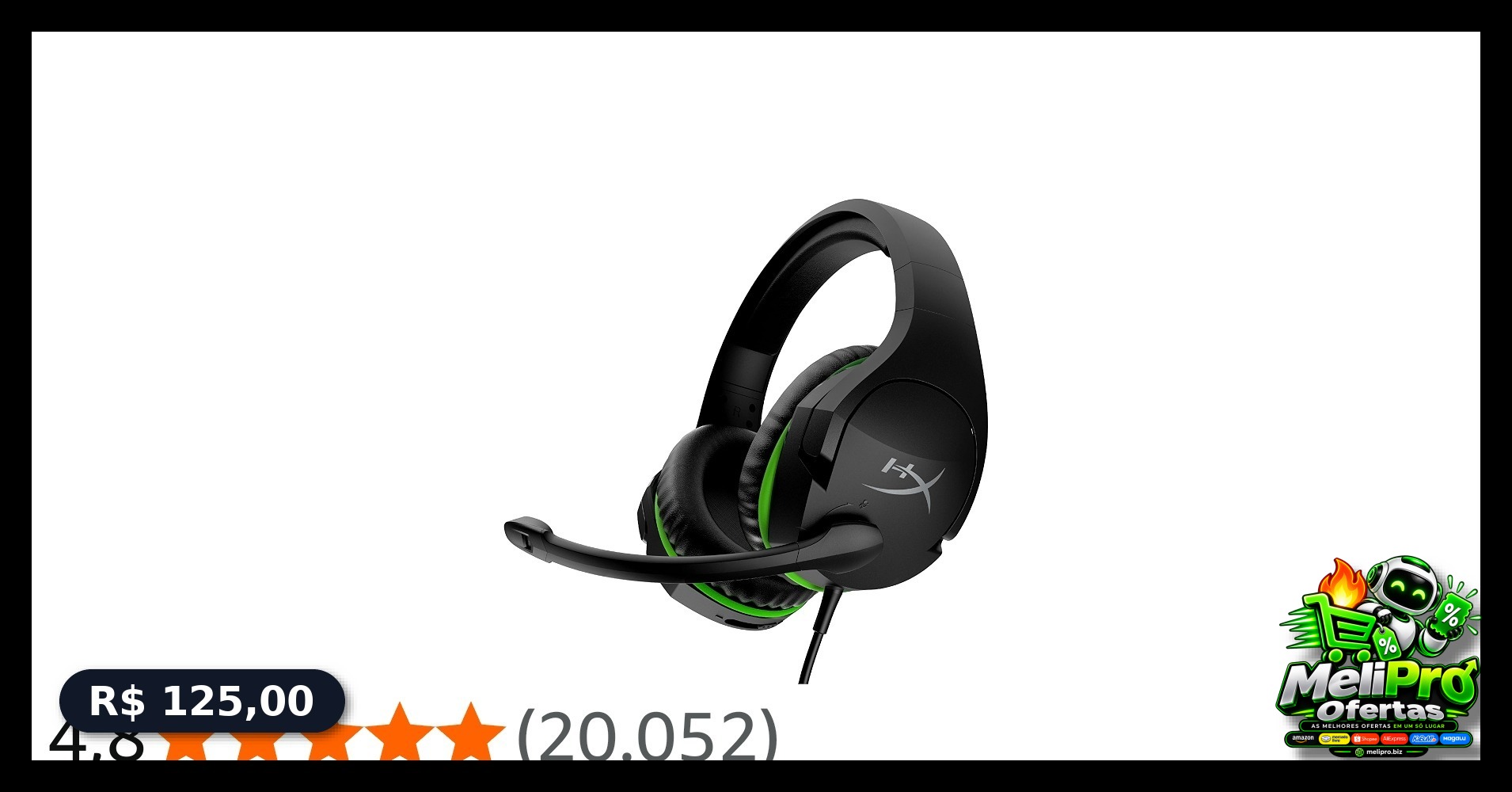 Headset CloudX Stinger Core para Xbox