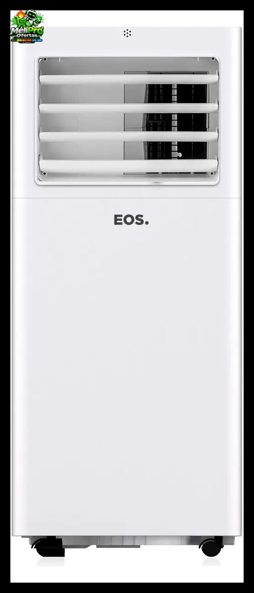 Ar-condicionado Portátil 10000 Btus Eos Slim Eap10f Cor Branco Voltagem da unidade externa