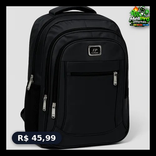 Mochila Grande Alça Reforçada