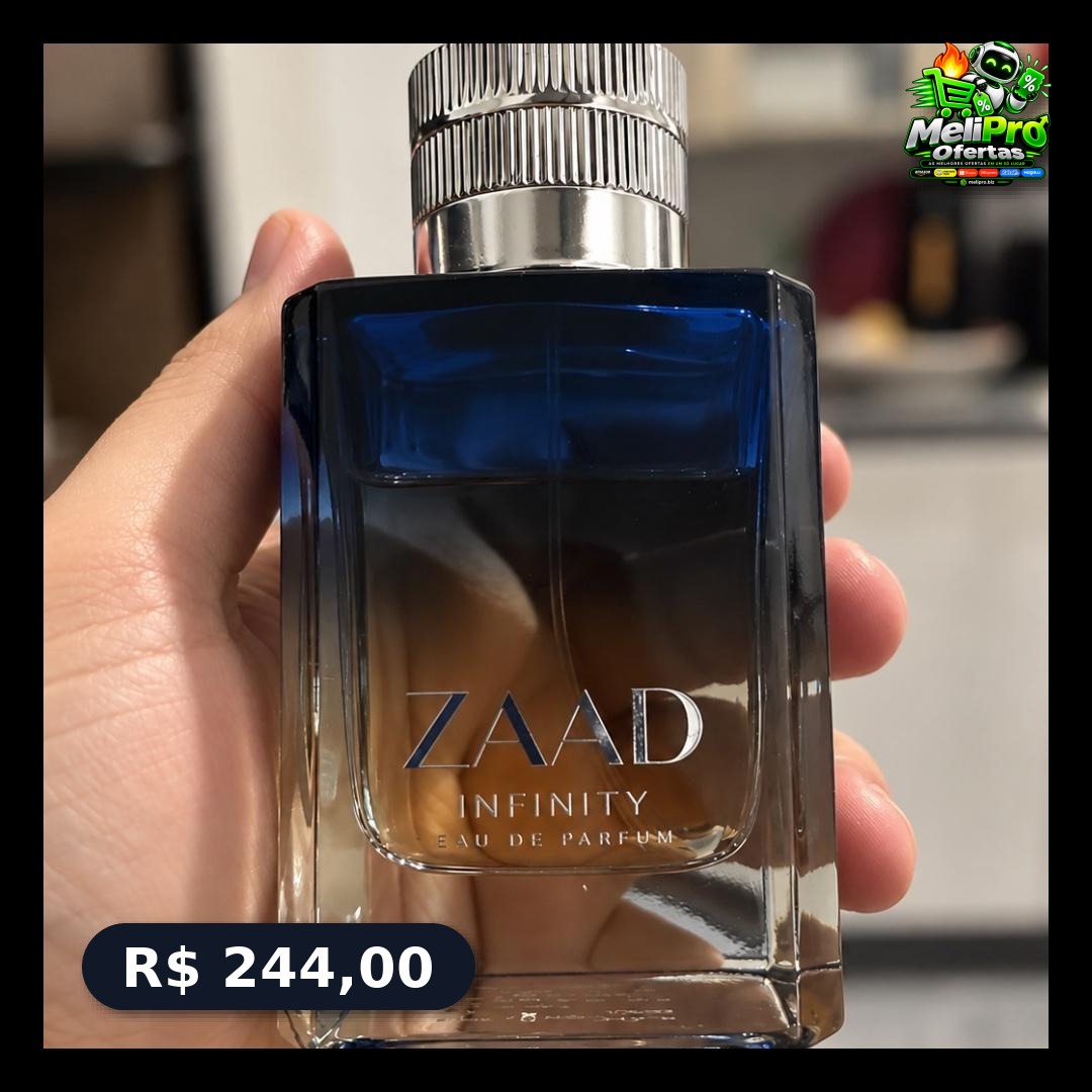 Perfume Zaad Edp Infinity 95ml