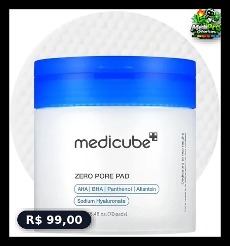 Medicube Zero Pore Pad 2.0