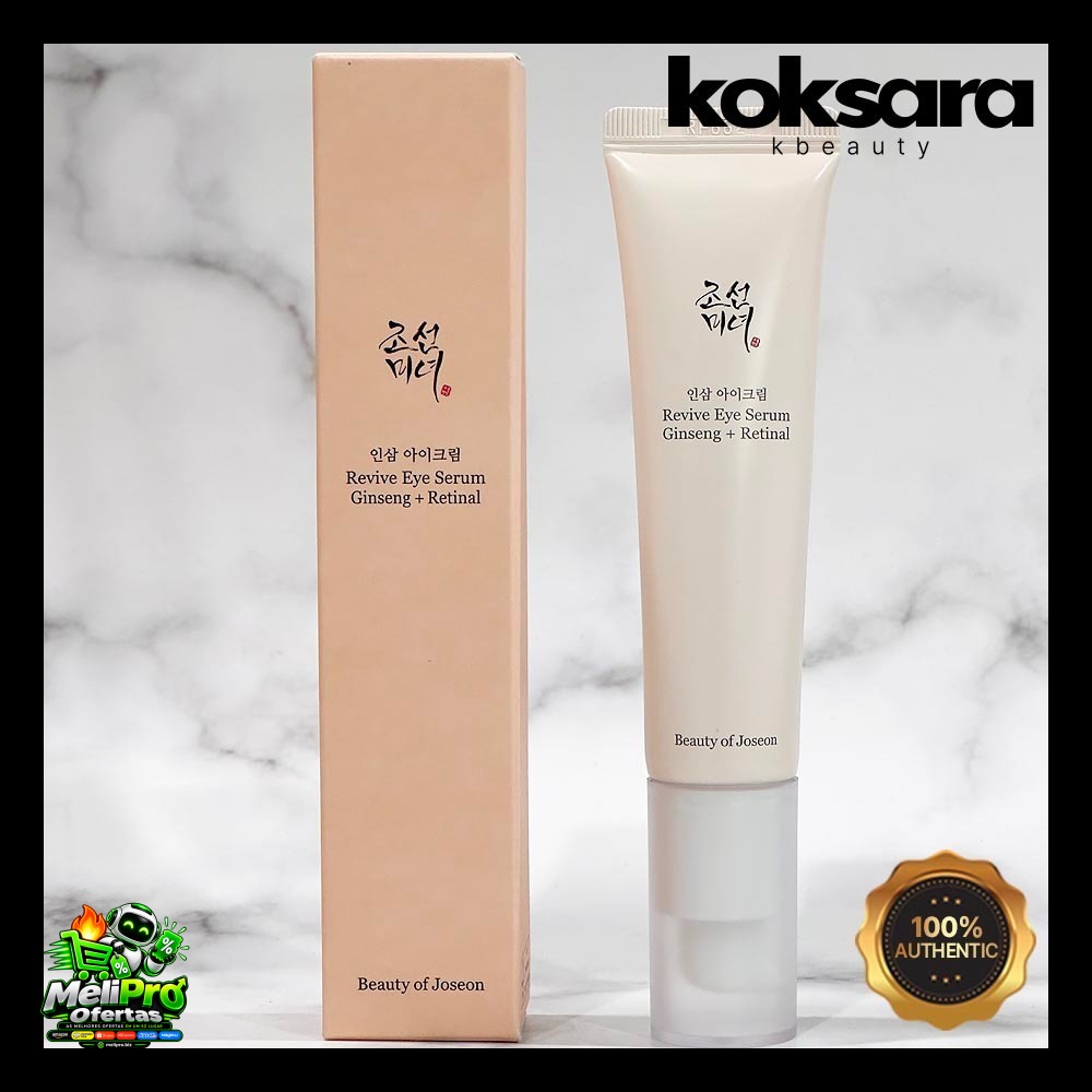 beauty of joseon revive eye serum ginseng + retinal 10ml [mini] / 30ml [original]