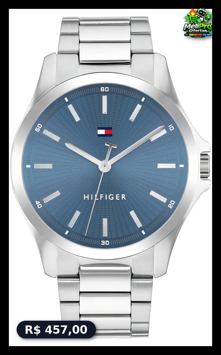 Relógio Masculino Tommy Hilfiger 1710670