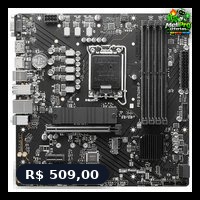 A base do seu setup com preço de base!