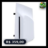 Leitor De Disco Para Playstation 5 Slim Ps5 Pro Sony Edicao Digital Branco Cfi 2000 Slim