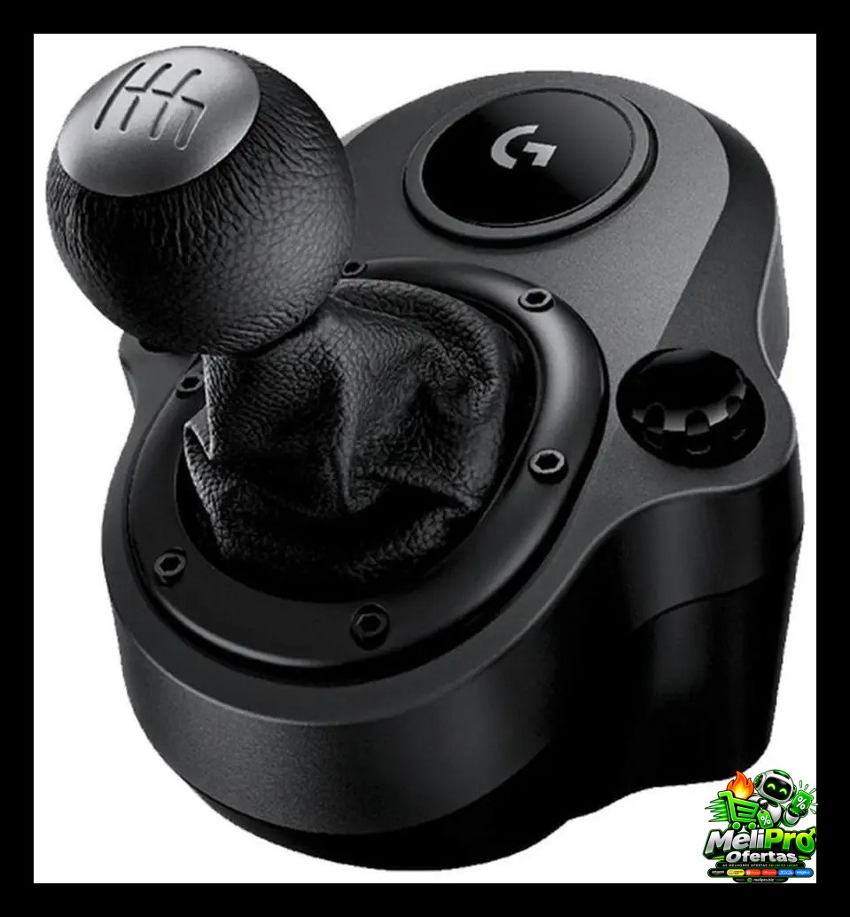 Câmbio Driving Force Shifter Preto Logitech G