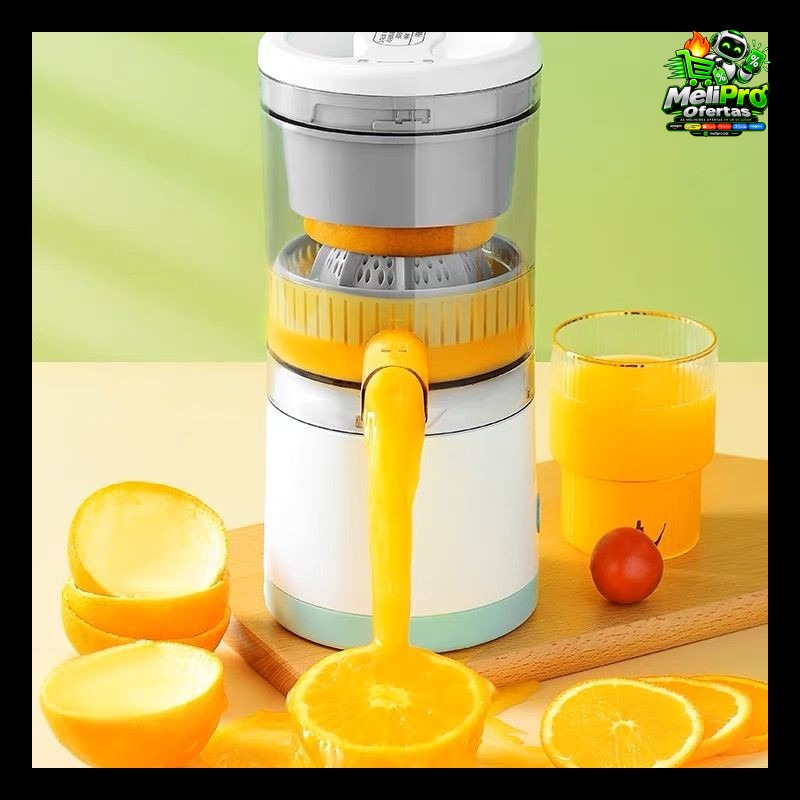 Espremedor Extrator Industrial Sucos Laranja Limão Frutas Inox Copo Elétrico Espremedor