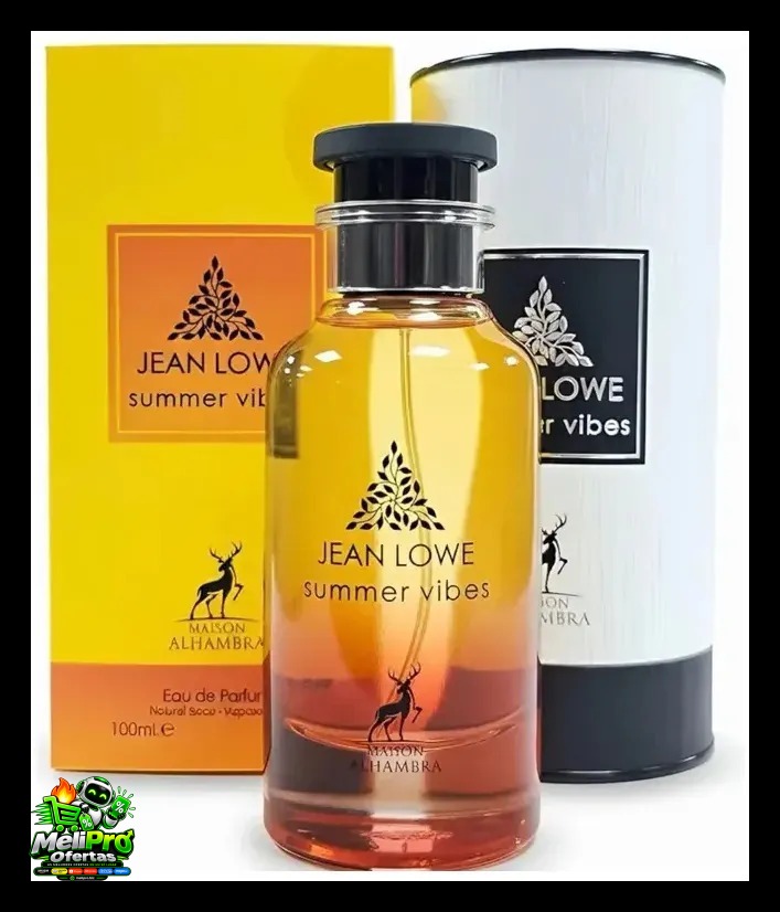 Maison Alhambra Jean Lowe Summer Vibes 100ml