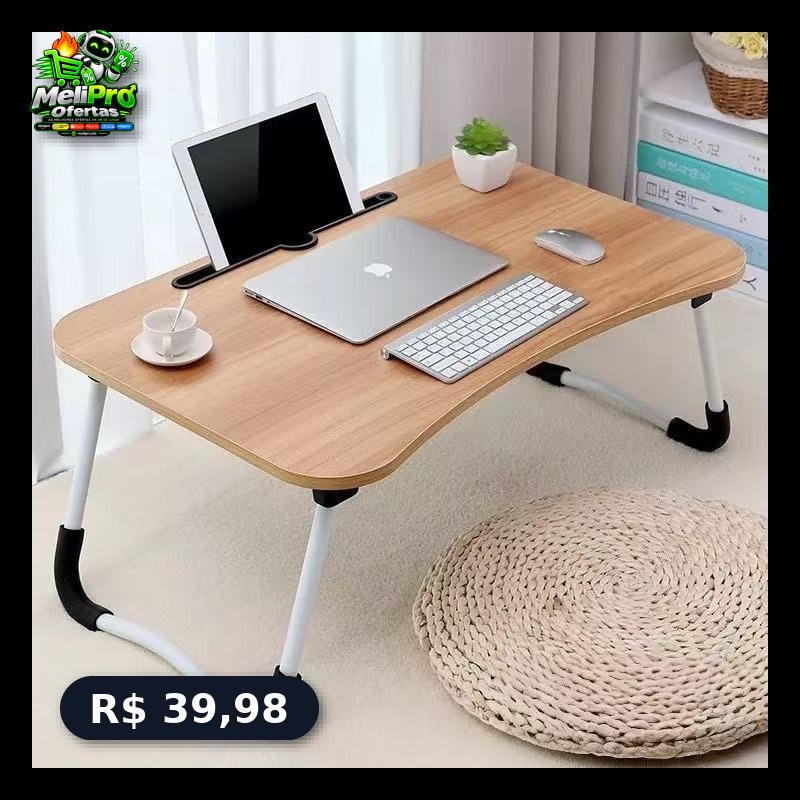 Mesa Portátil para Notebook Home Office