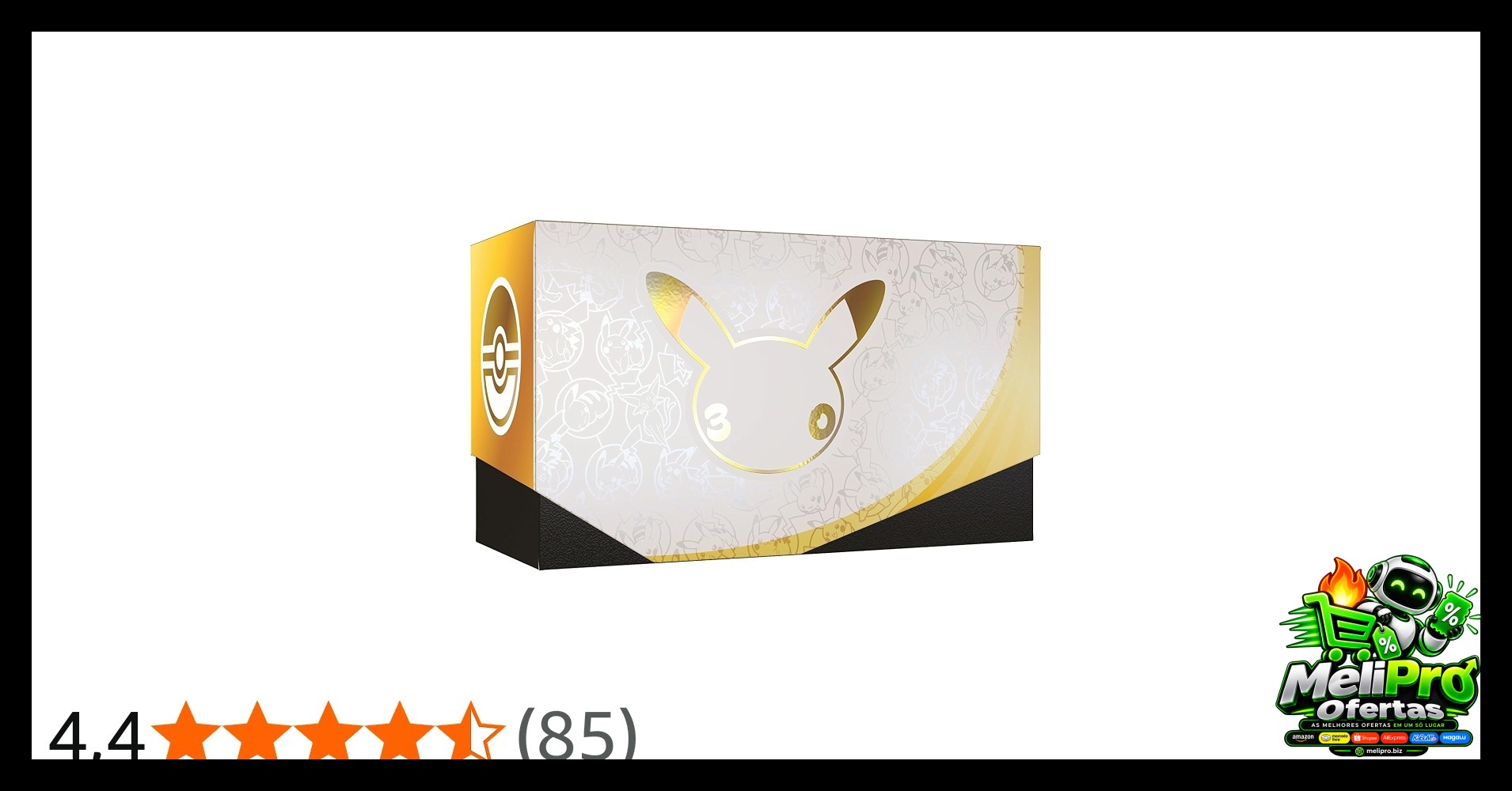 Pokémon TCG: 30th Elite Trainer Box - Inglês