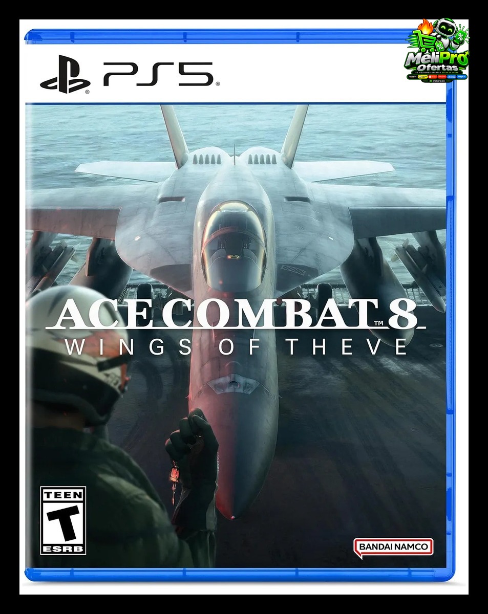 Jogo Ace Combat 8 Wings Of Theve Ps5 Midia Fisica
