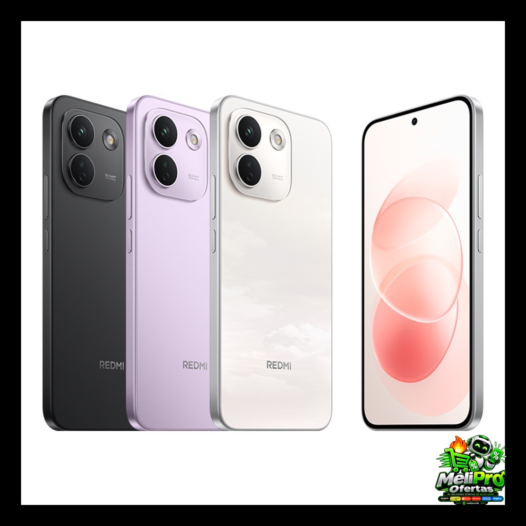 NOVO CELULAR Xiaomi Redmi Note 17 Pro Max 5G 512GB 8GB RAM AMOLED 120Hz 10000mAh CARREGAMENTO TURBO 100W Global Lacrado