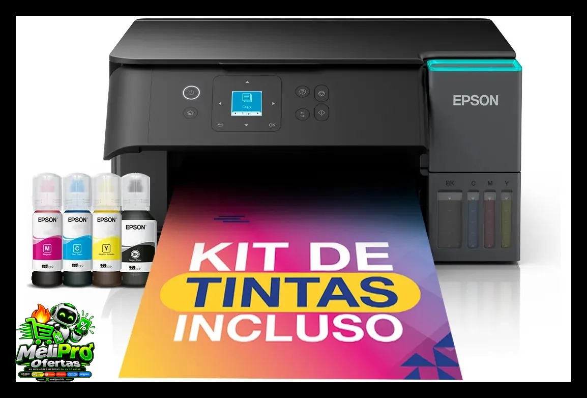 Impressora Multifuncional L4360 Wi-fi Ecotank Epson