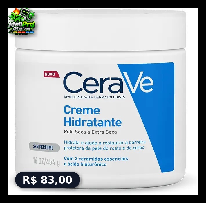 Creme Hidratante Corporal 454g CeraVe