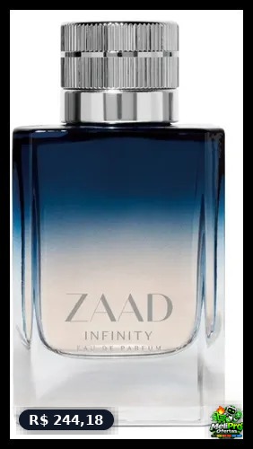 Perfume Zaad Edp Infinity 95ml