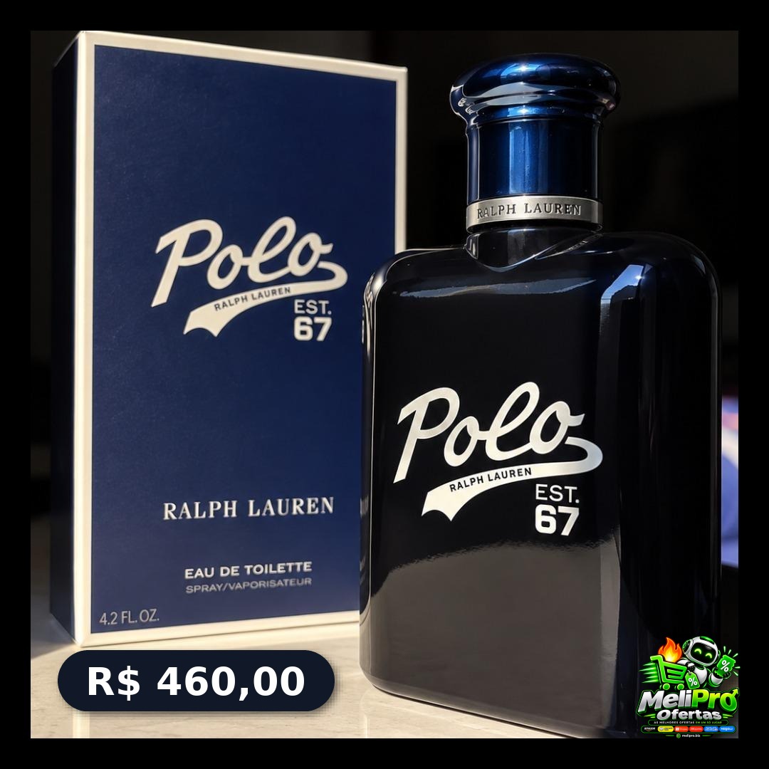 Perfume Polo 67 Ralph Lauren EDT 125ml