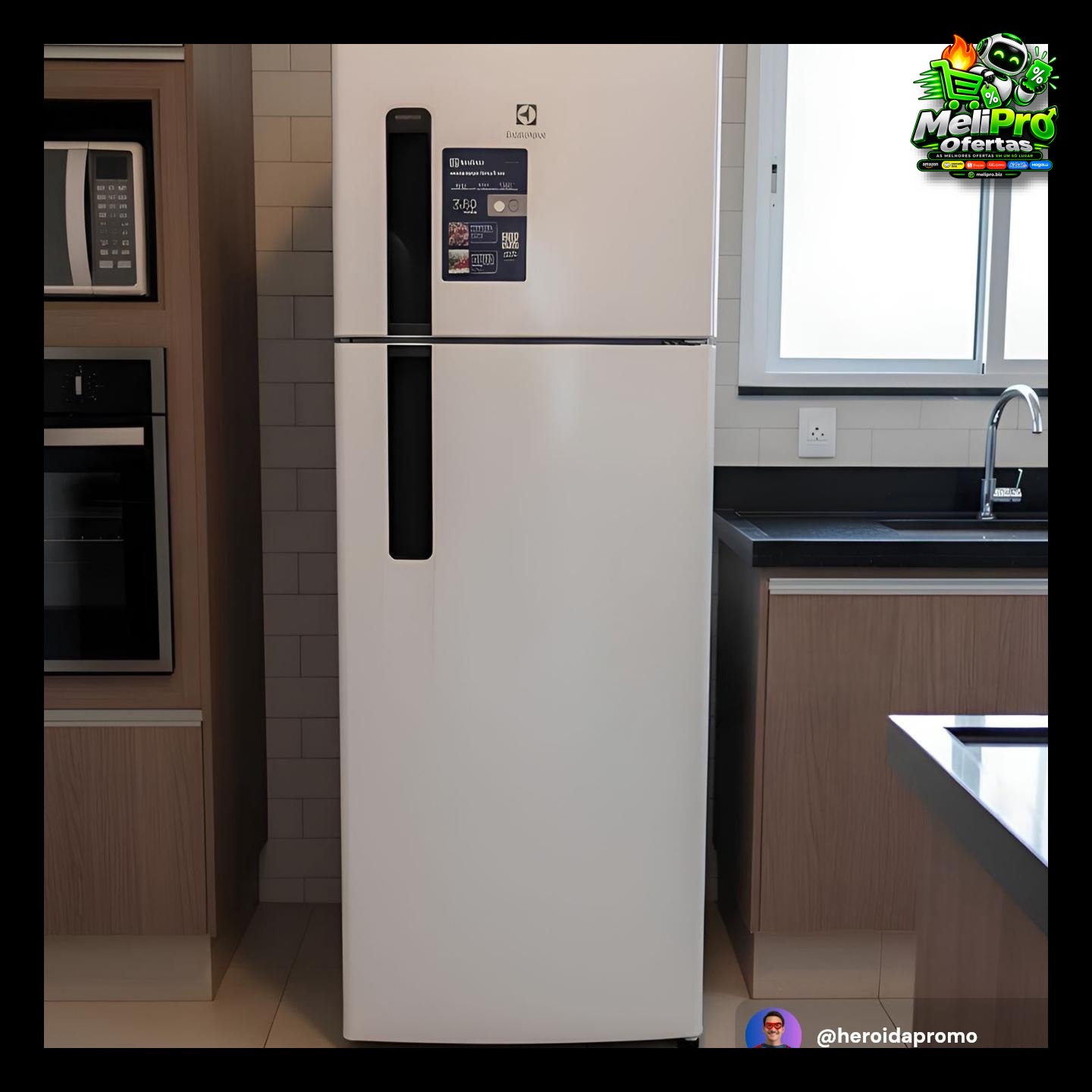 Geladeira Inteligente Frost Free Duplex 476 L 110v/220v